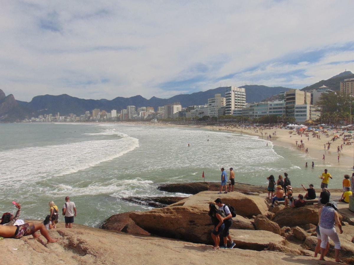 Apartamento Ipanema Rio de Janeiro Dış mekan fotoğraf