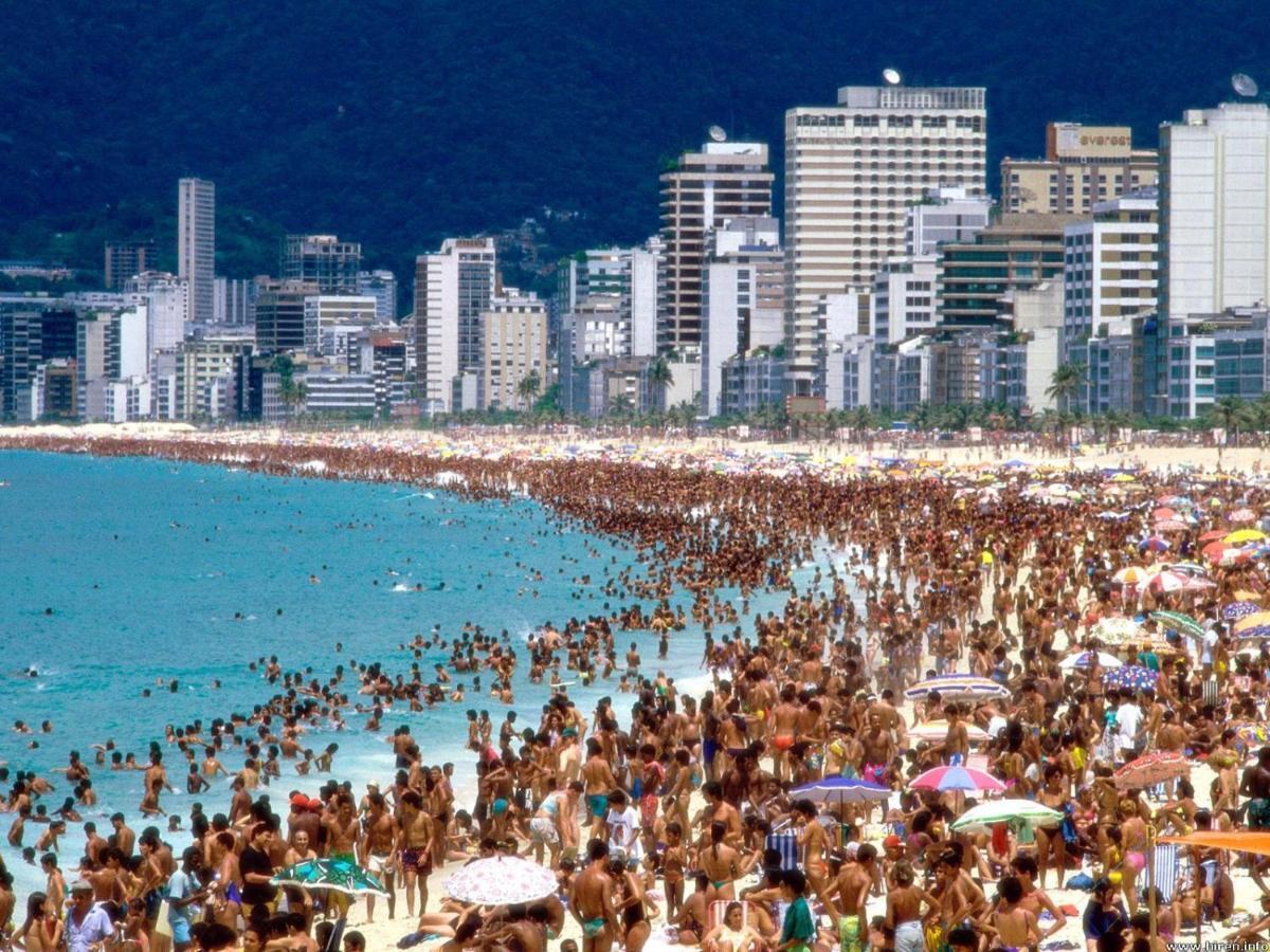 Apartamento Ipanema Rio de Janeiro Dış mekan fotoğraf